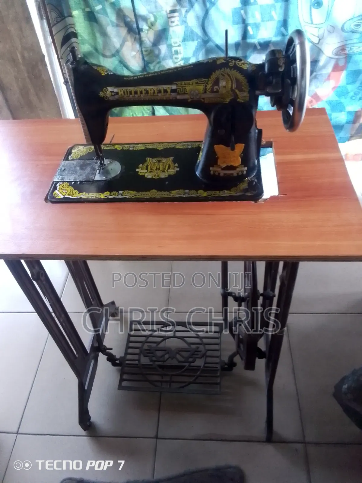 Manual Sewing Machine