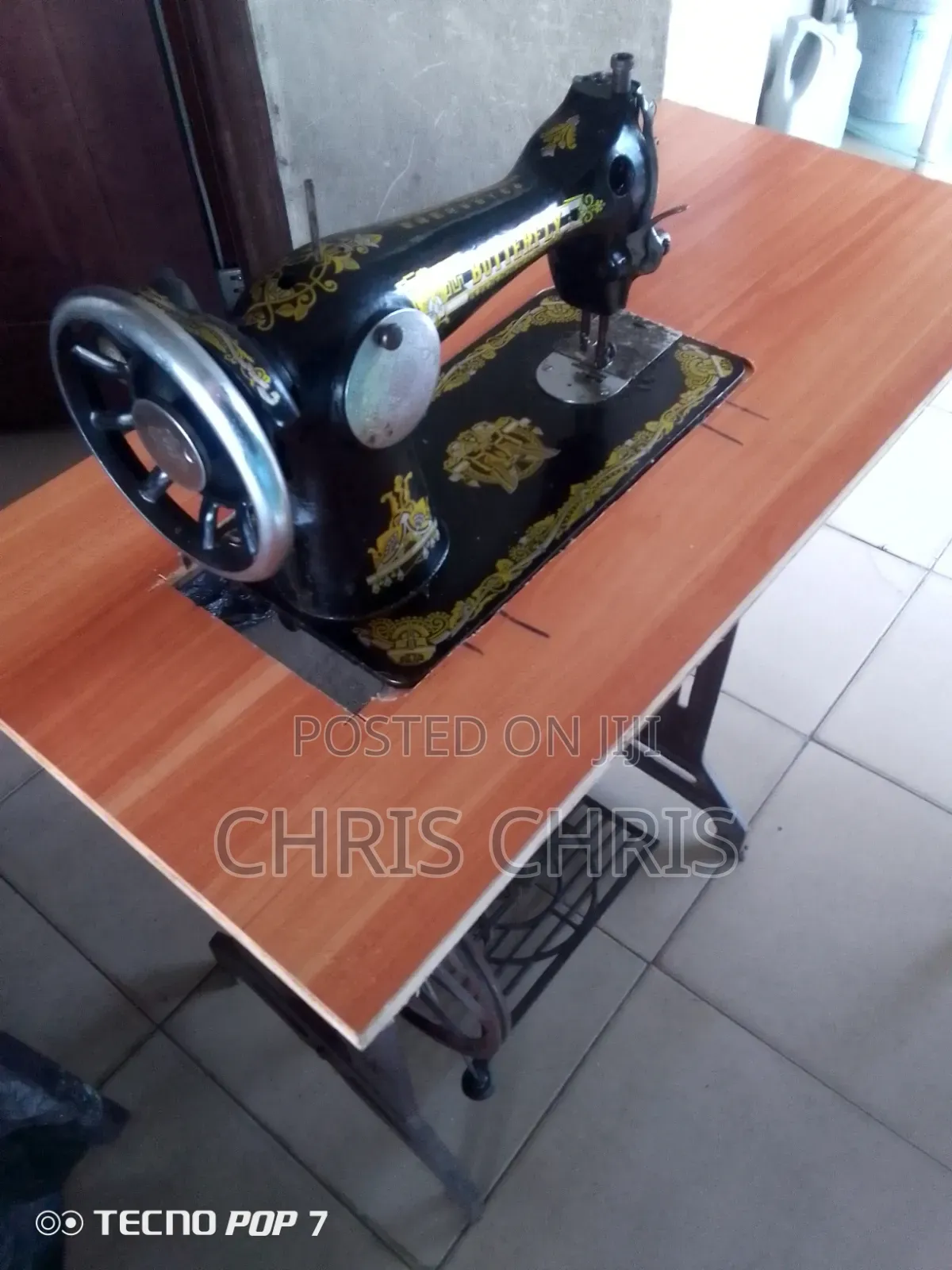 Manual Sewing Machine