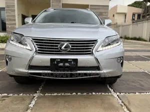 Lexus RX 350 AWD 2014 Silver