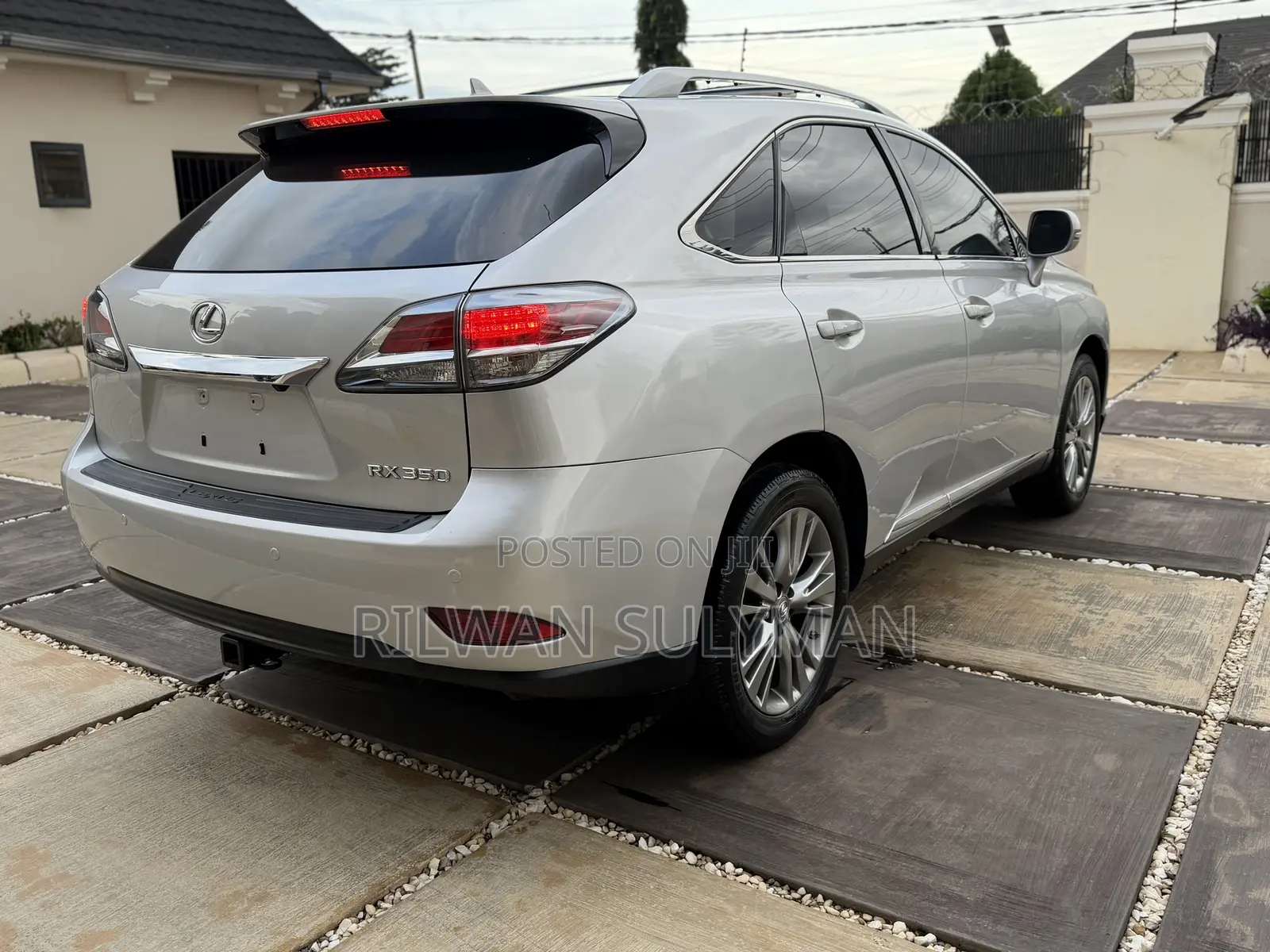 Lexus RX 350 AWD 2014 Silver