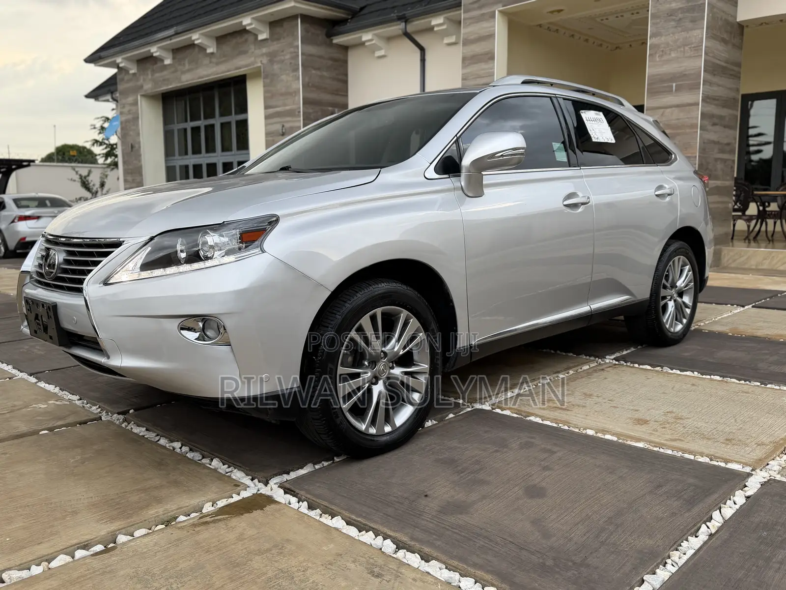 Lexus RX 350 AWD 2014 Silver