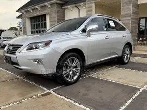 Lexus RX 350 AWD 2014 Silver