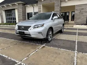 Lexus RX 350 AWD 2014 Silver