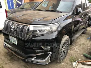 Toyota Land Cruiser Prado 2009 Black