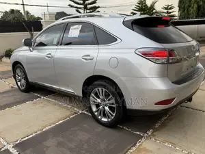 Lexus RX 350 AWD 2014 Silver