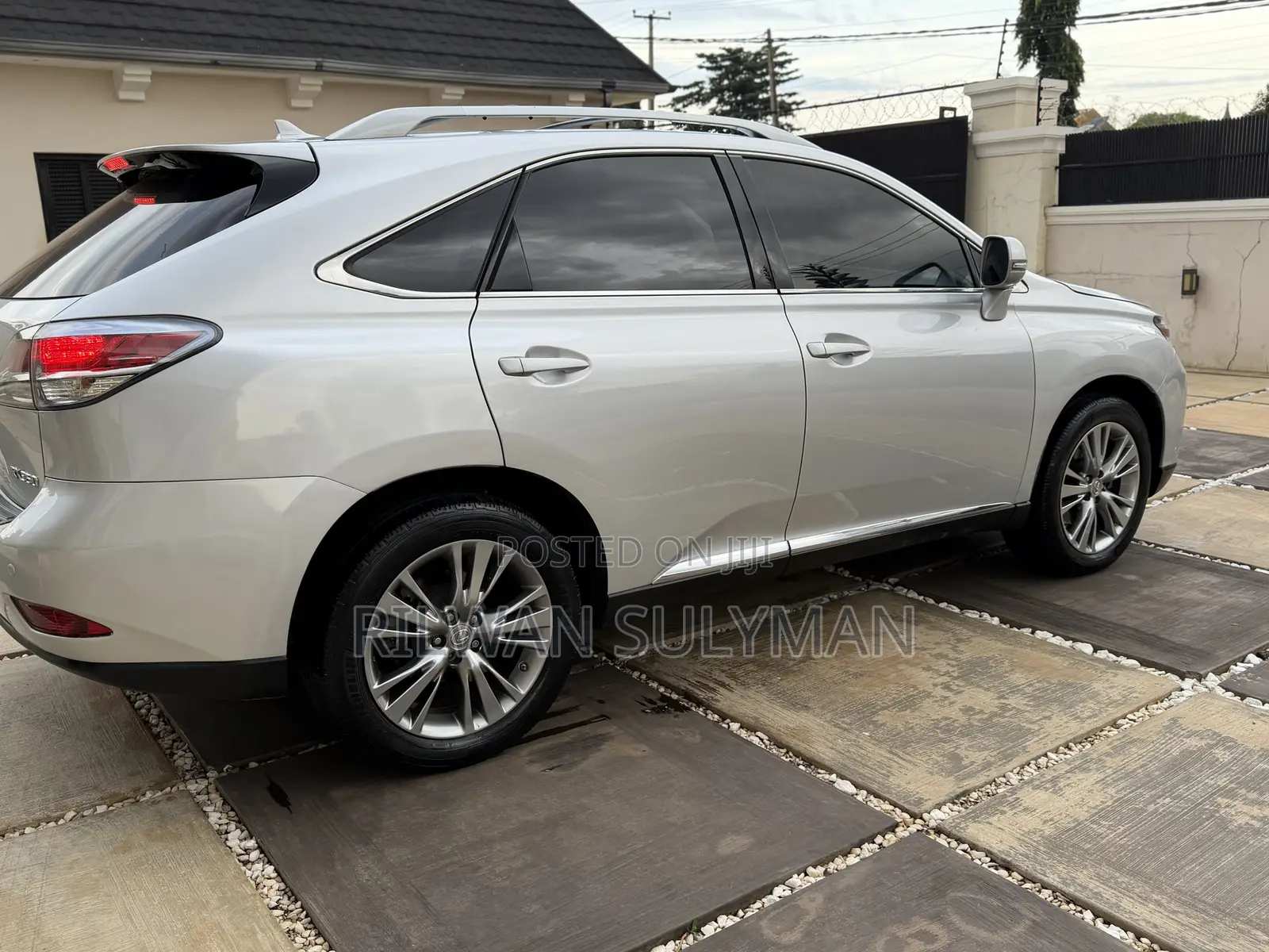 Lexus RX 350 AWD 2014 Silver