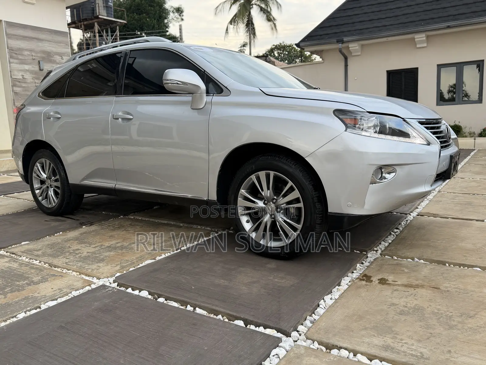 Lexus RX 350 AWD 2014 Silver