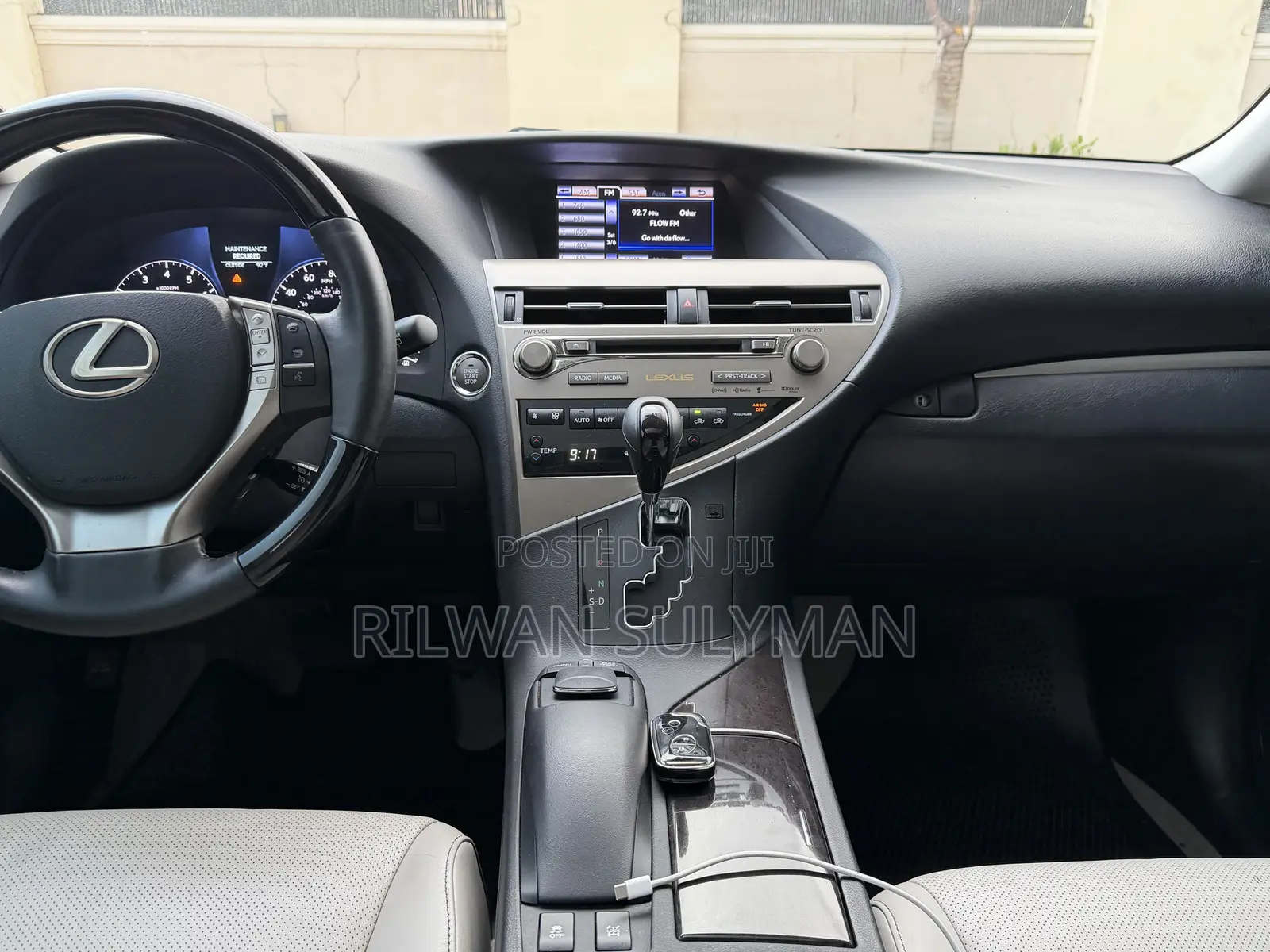 Lexus RX 350 AWD 2014 Silver