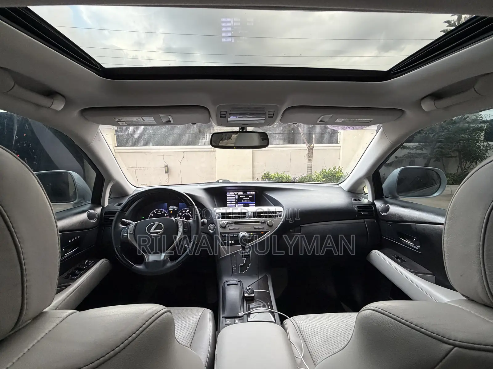 Lexus RX 350 AWD 2014 Silver