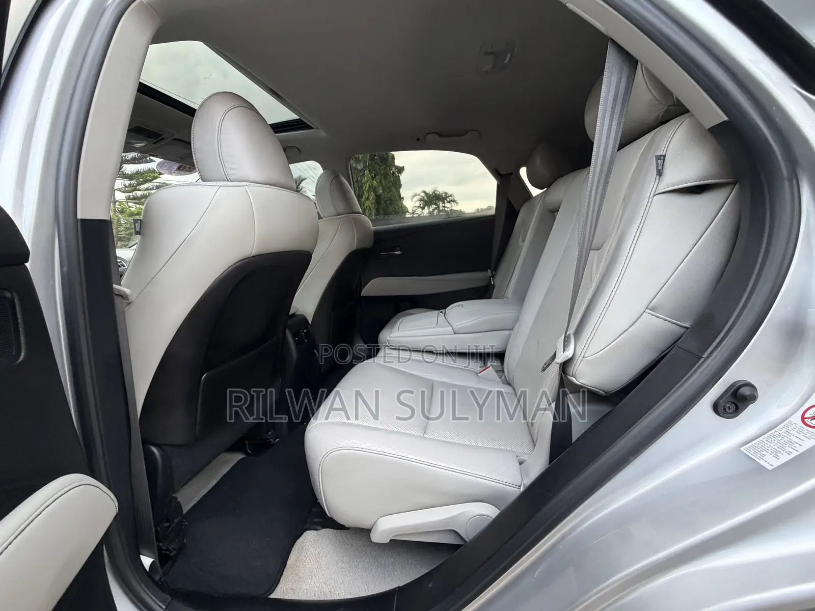 Lexus RX 350 AWD 2014 Silver