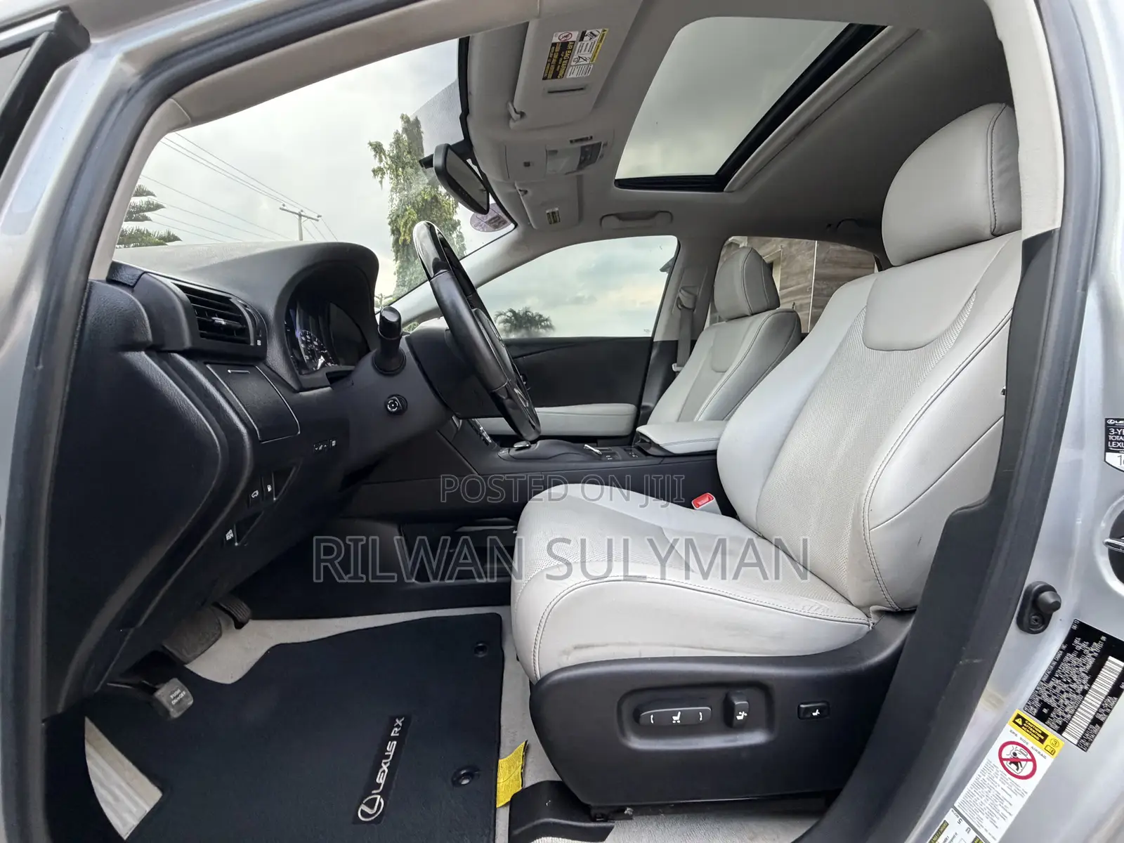 Lexus RX 350 AWD 2014 Silver