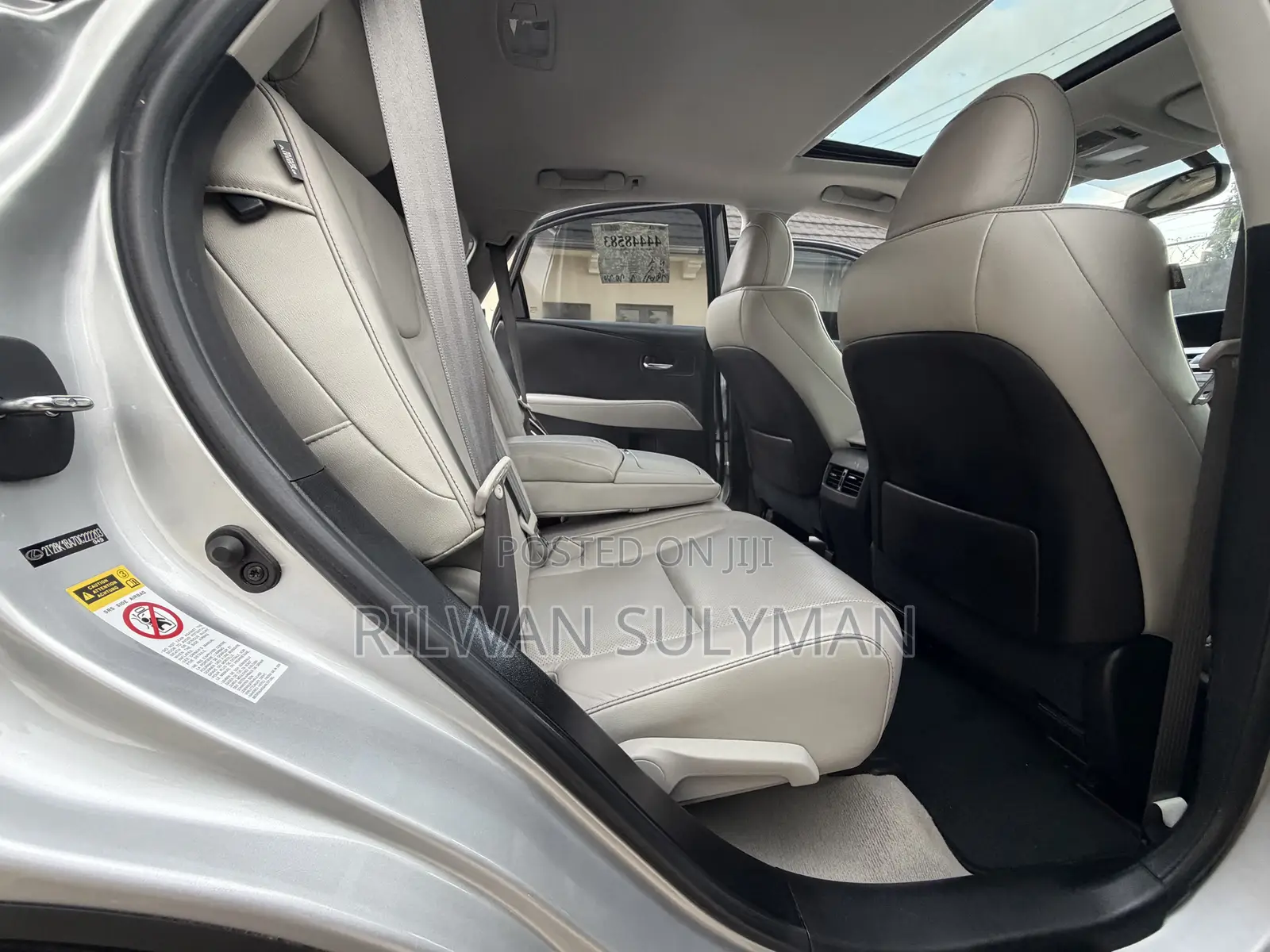 Lexus RX 350 AWD 2014 Silver