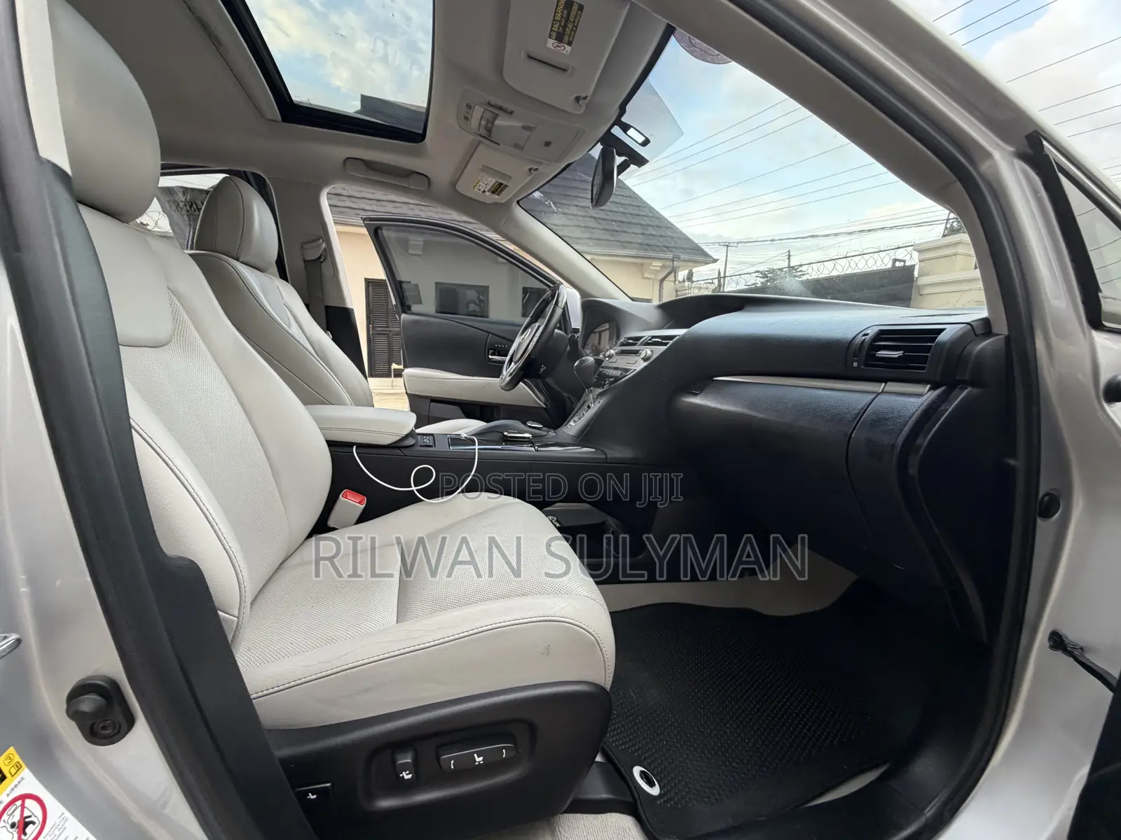Lexus RX 350 AWD 2014 Silver