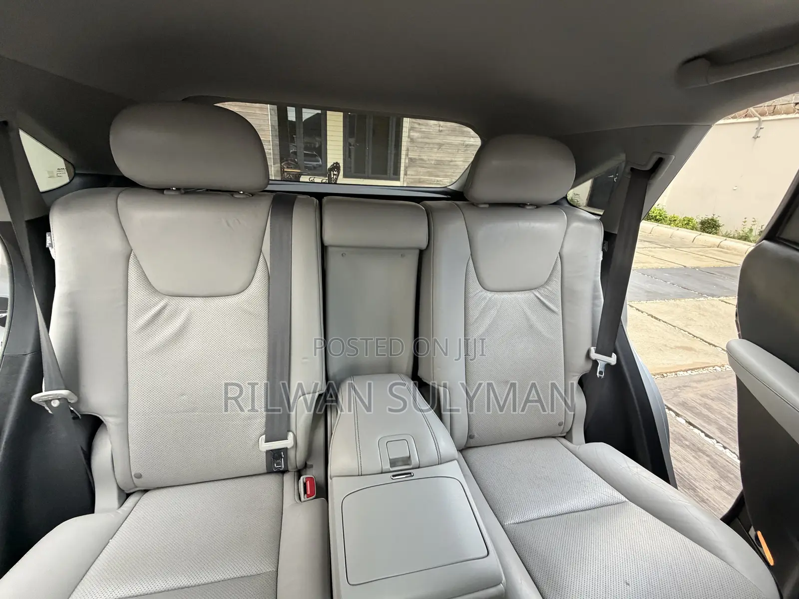 Lexus RX 350 AWD 2014 Silver