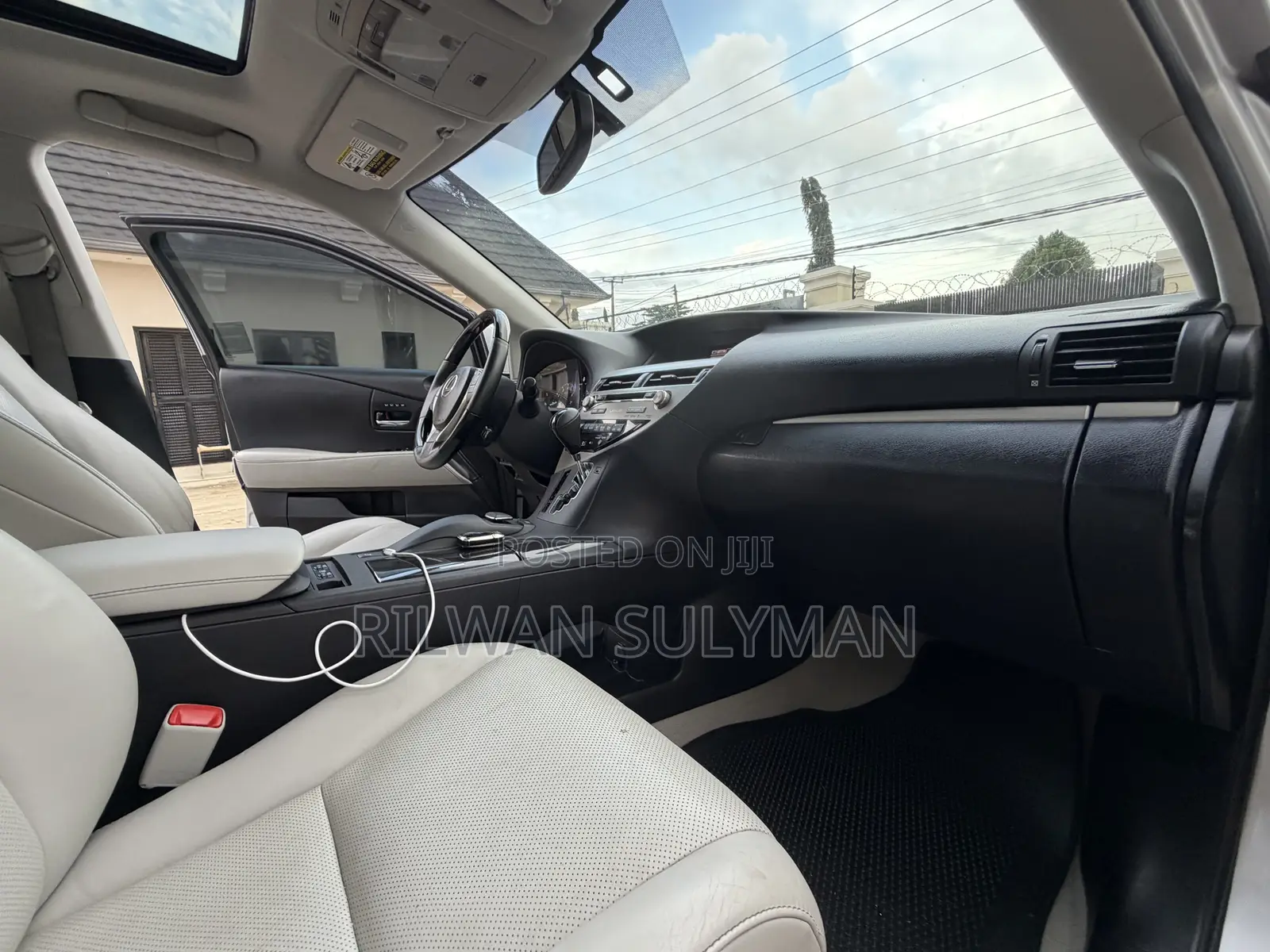 Lexus RX 350 AWD 2014 Silver