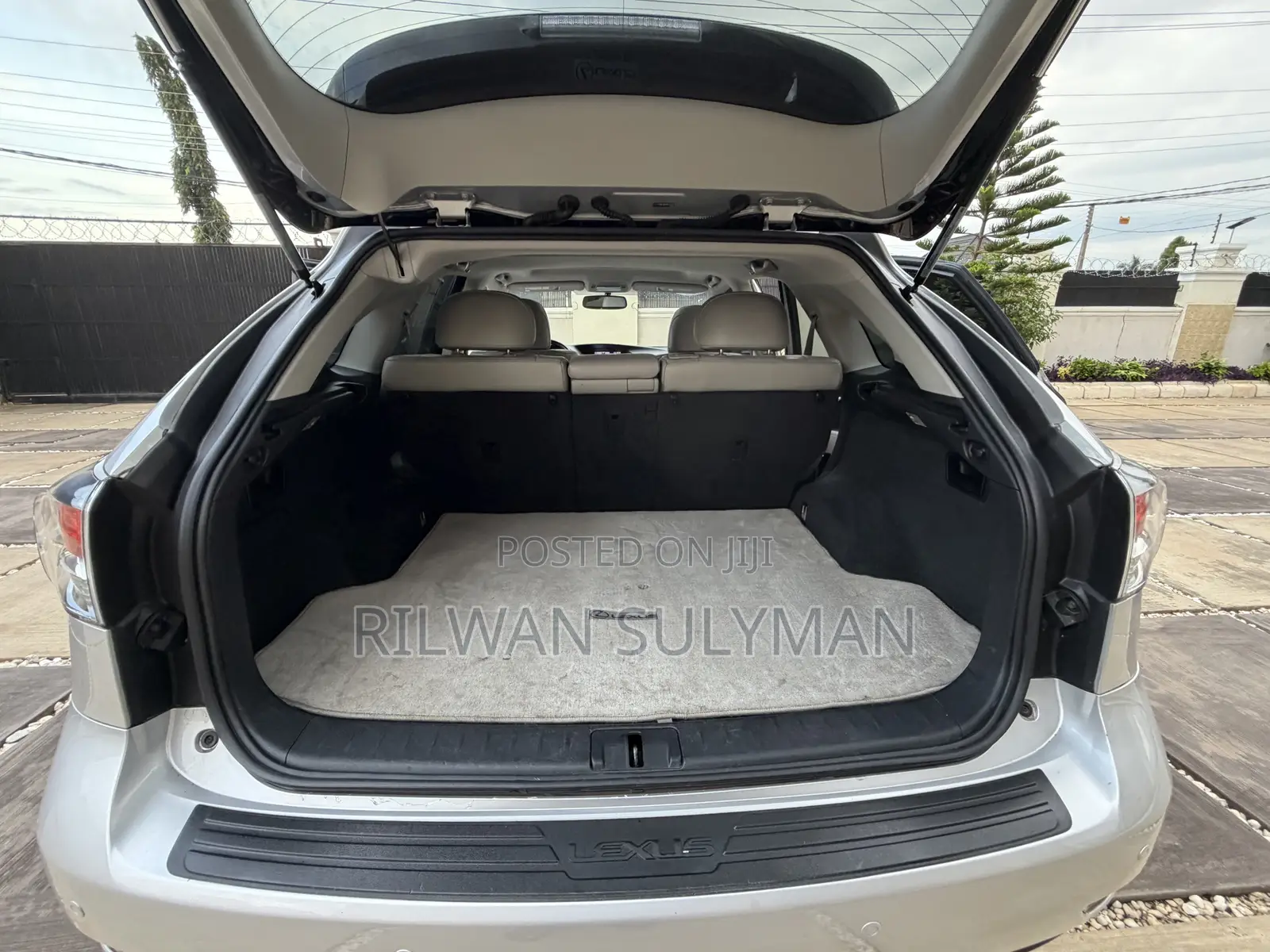 Lexus RX 350 AWD 2014 Silver