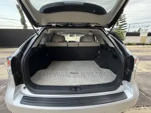 Lexus RX 350 AWD 2014 Silver