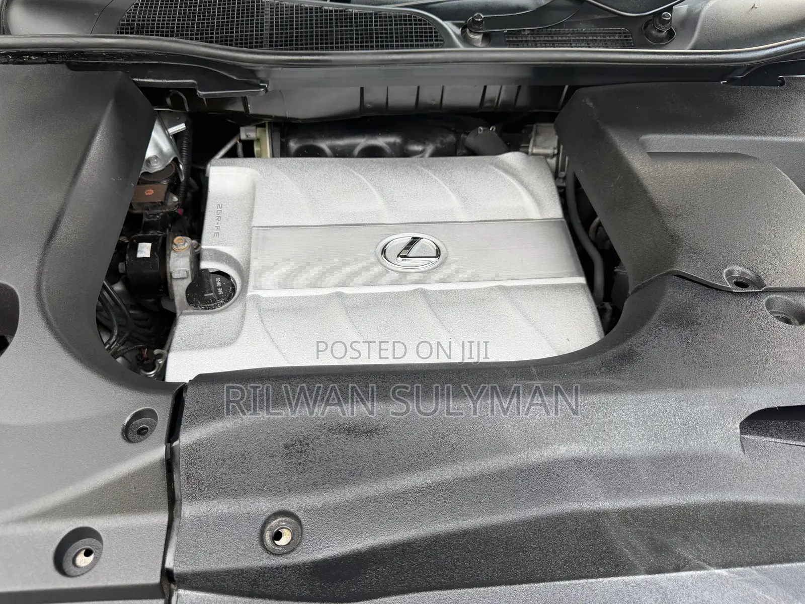 Lexus RX 350 AWD 2014 Silver