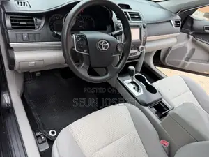Toyota Camry L 4dr Sedan (2.5L 4cyl 6A) 2012 Black