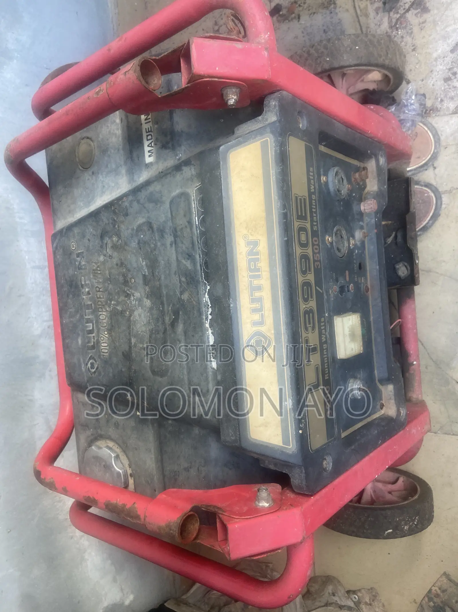 Used Lutian 3.5kva Working Perfectly