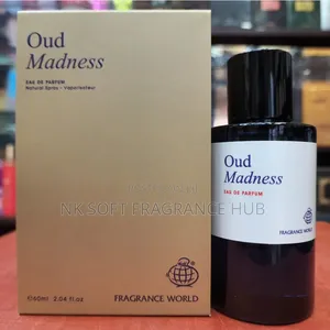 Oud Madness Perfume 60ml by Fragrance World