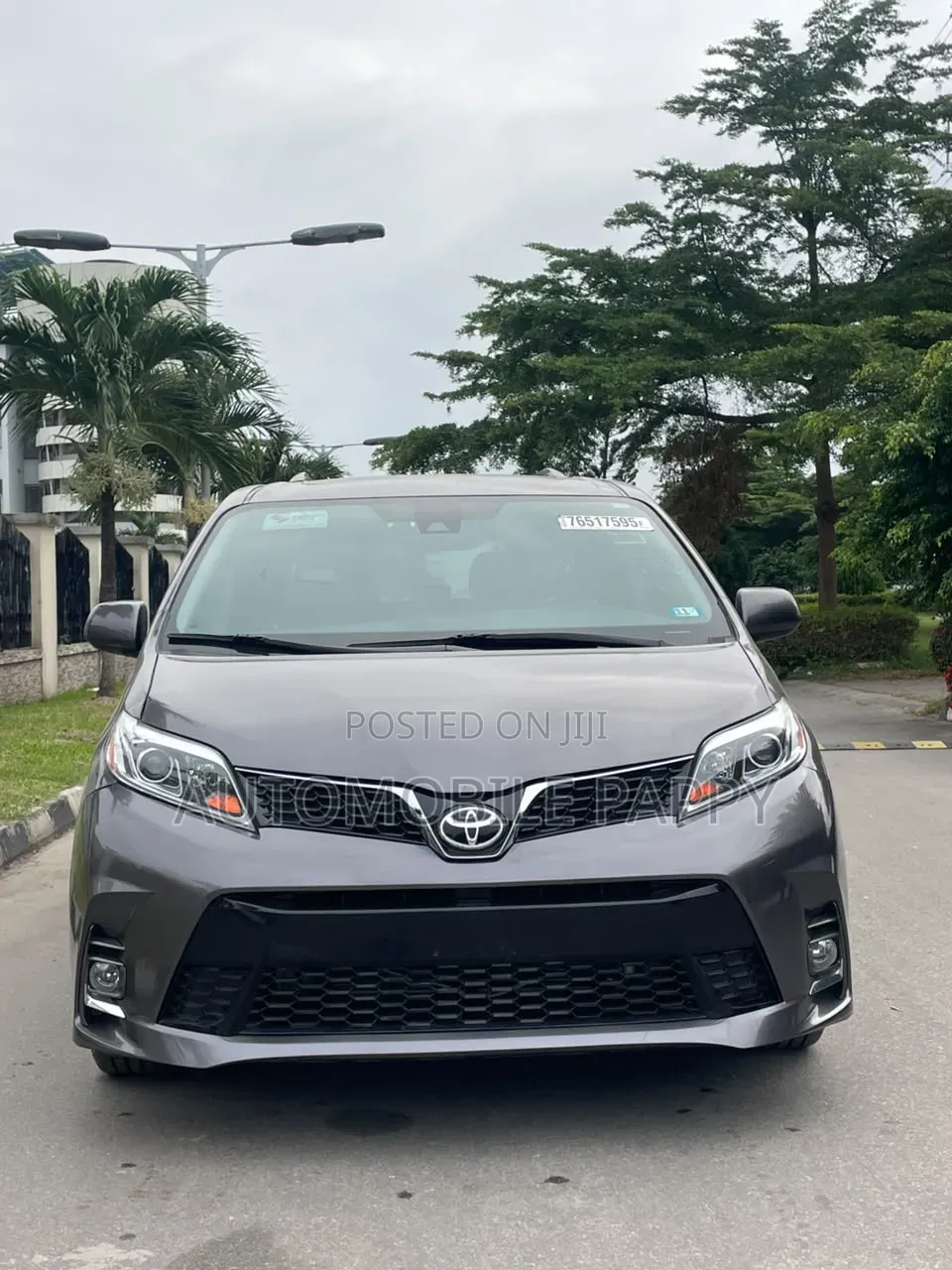 Toyota Sienna 2019 Gray