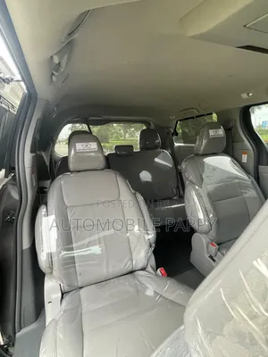 Toyota Sienna 2019 Gray