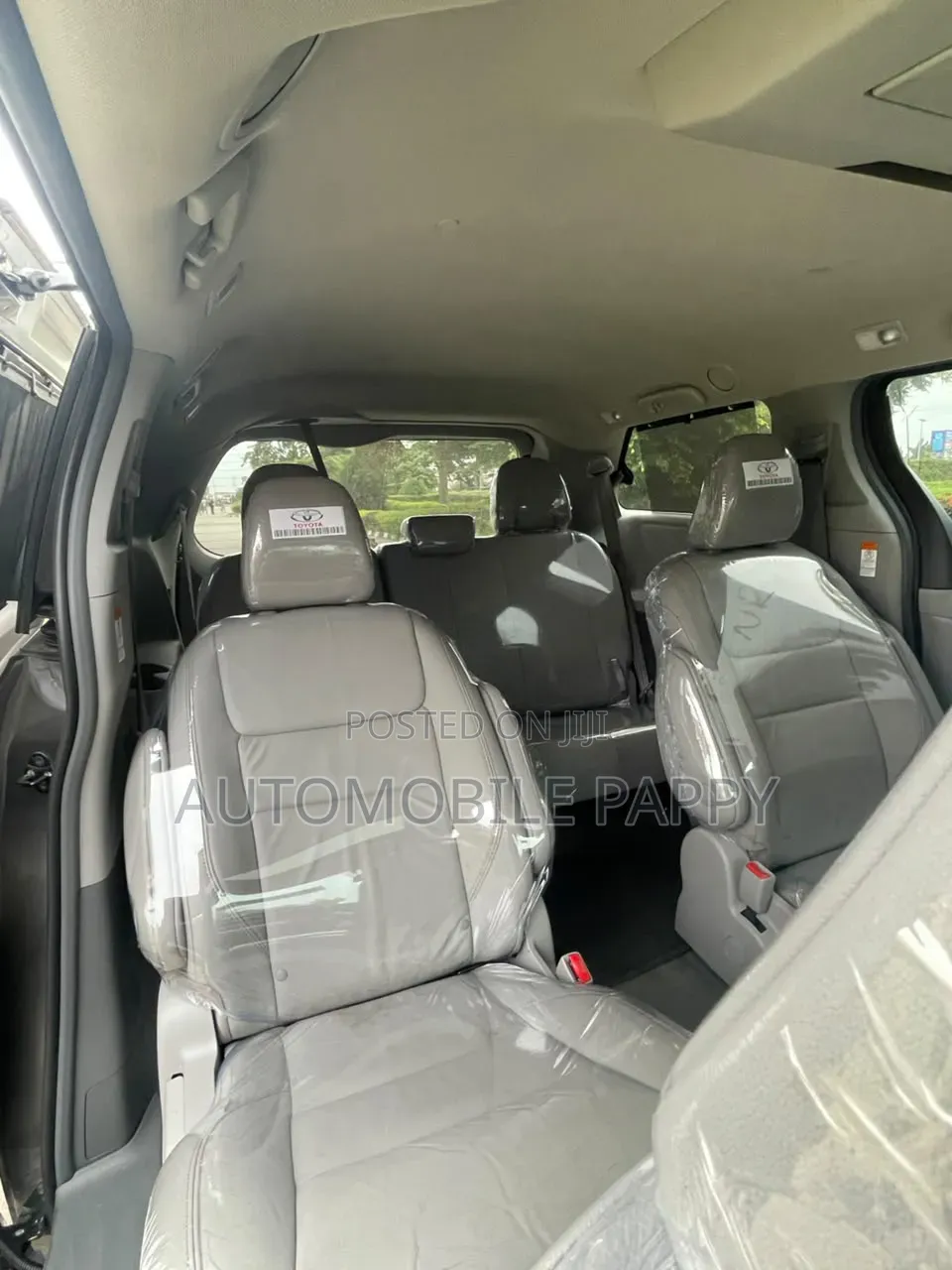 Toyota Sienna 2019 Gray