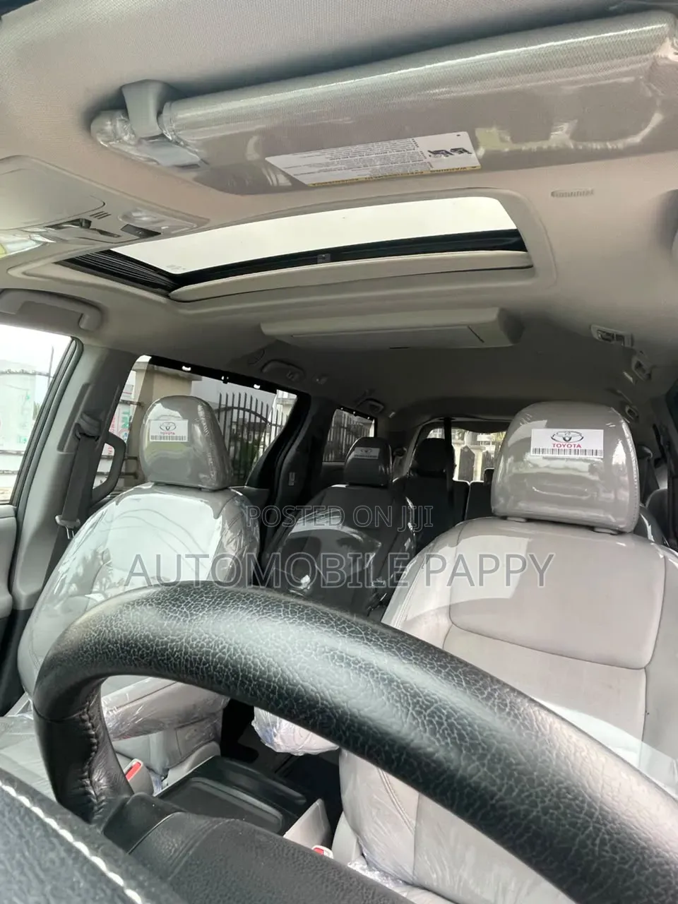 Toyota Sienna 2019 Gray