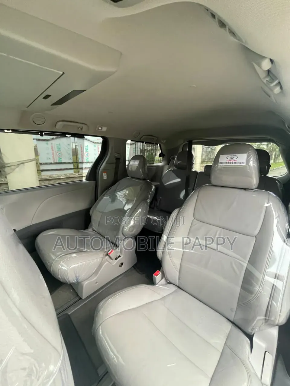 Toyota Sienna 2019 Gray