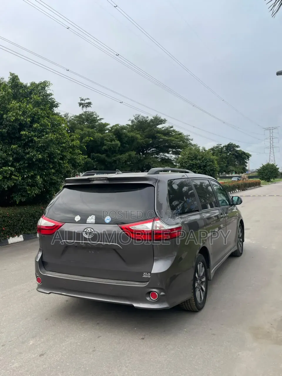 Toyota Sienna 2019 Gray