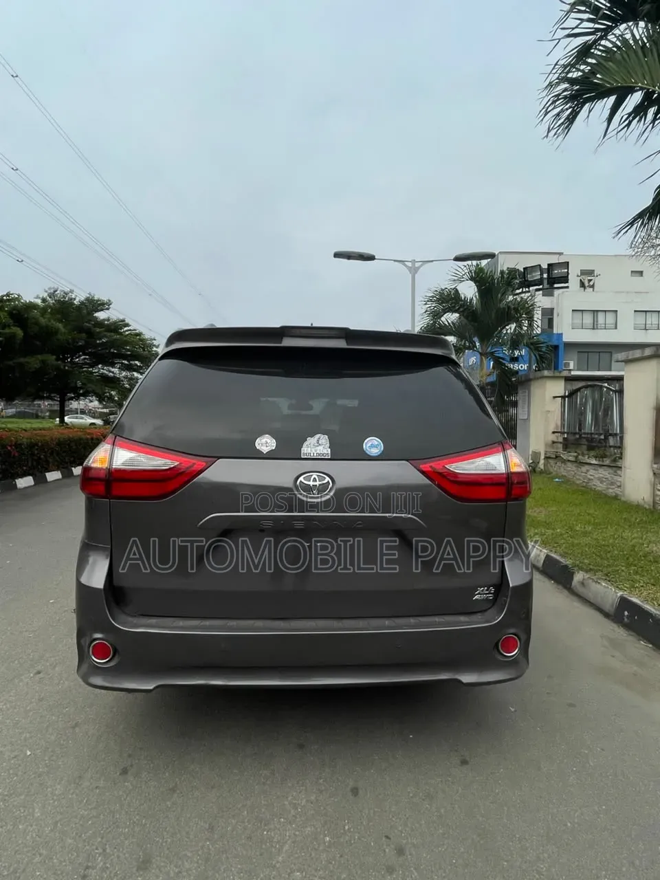Toyota Sienna 2019 Gray