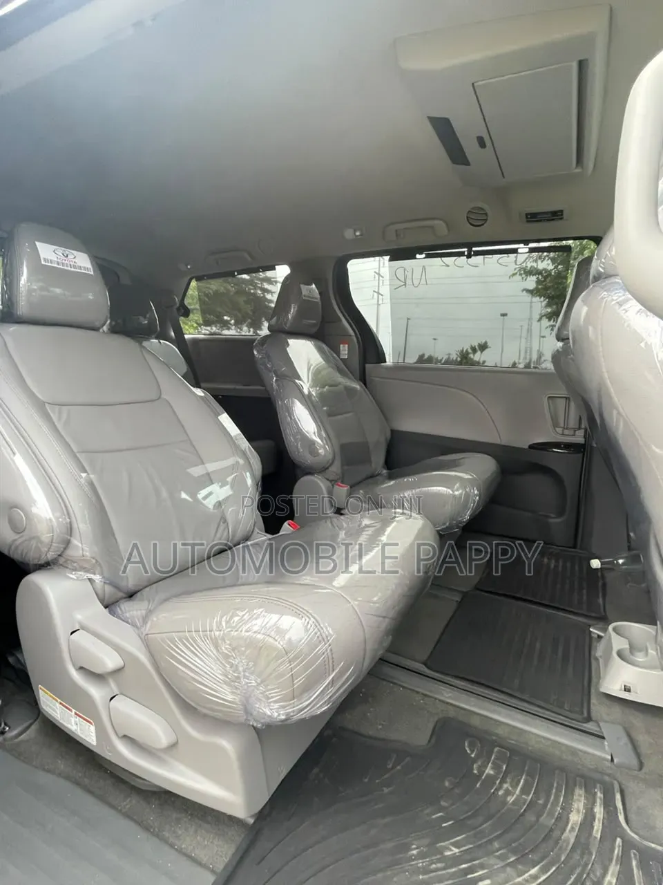 Toyota Sienna 2019 Gray