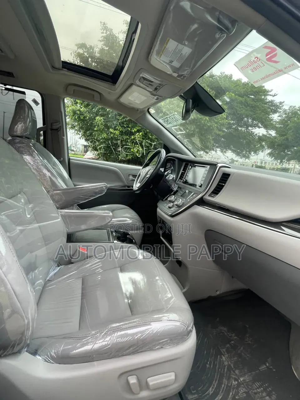 Toyota Sienna 2019 Gray