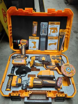 3 in 1 Ingco Cordless Combo Kit Machine