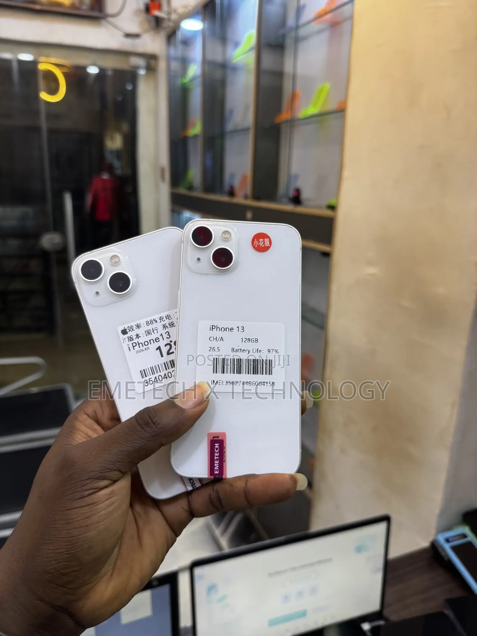 Apple iPhone 13 128 GB White