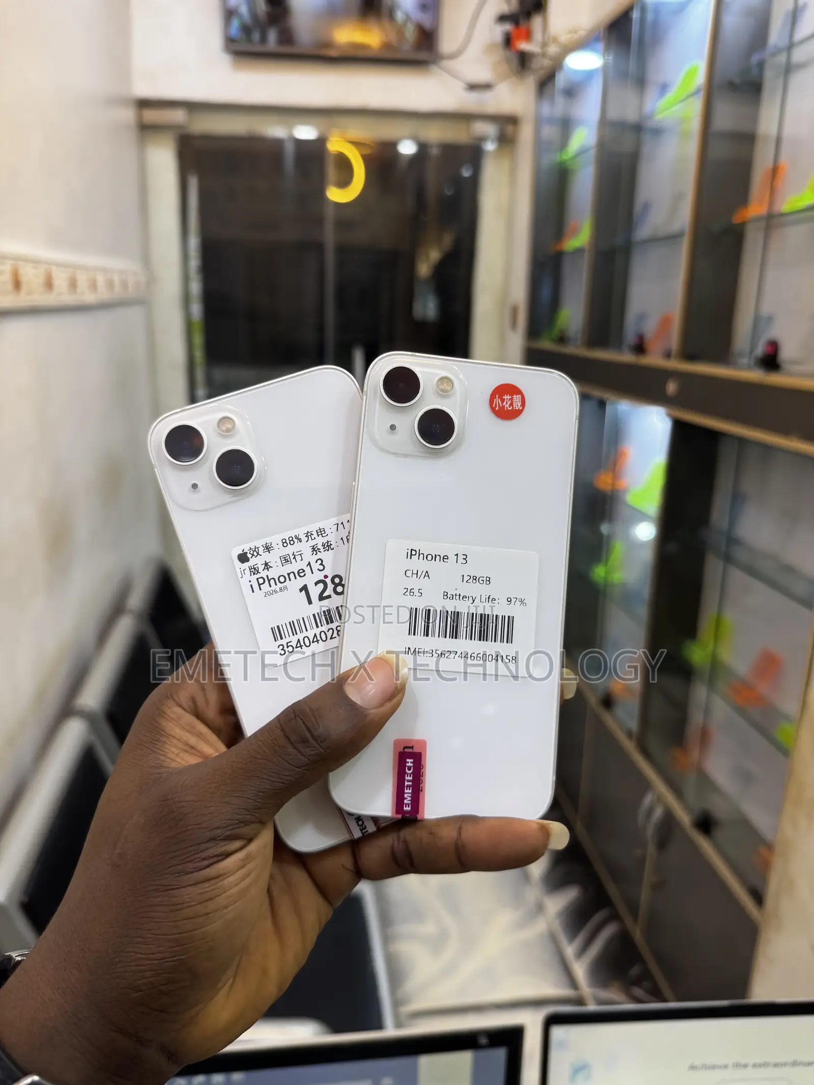 Apple iPhone 13 128 GB White