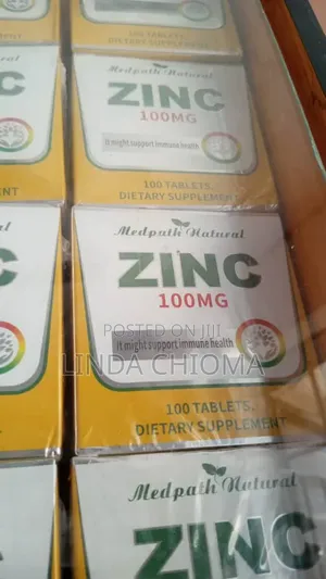 Medpath Natural Zinc 100mg