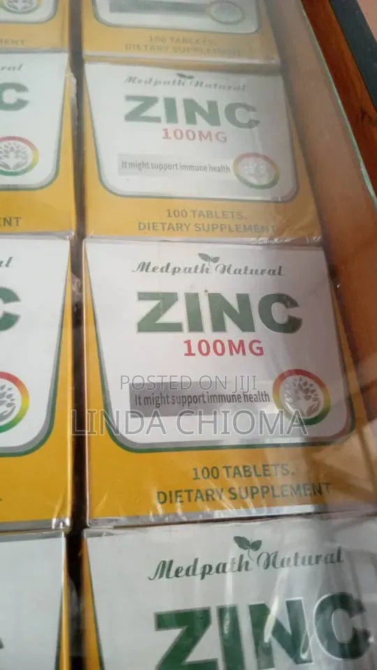 Medpath Natural Zinc 100mg