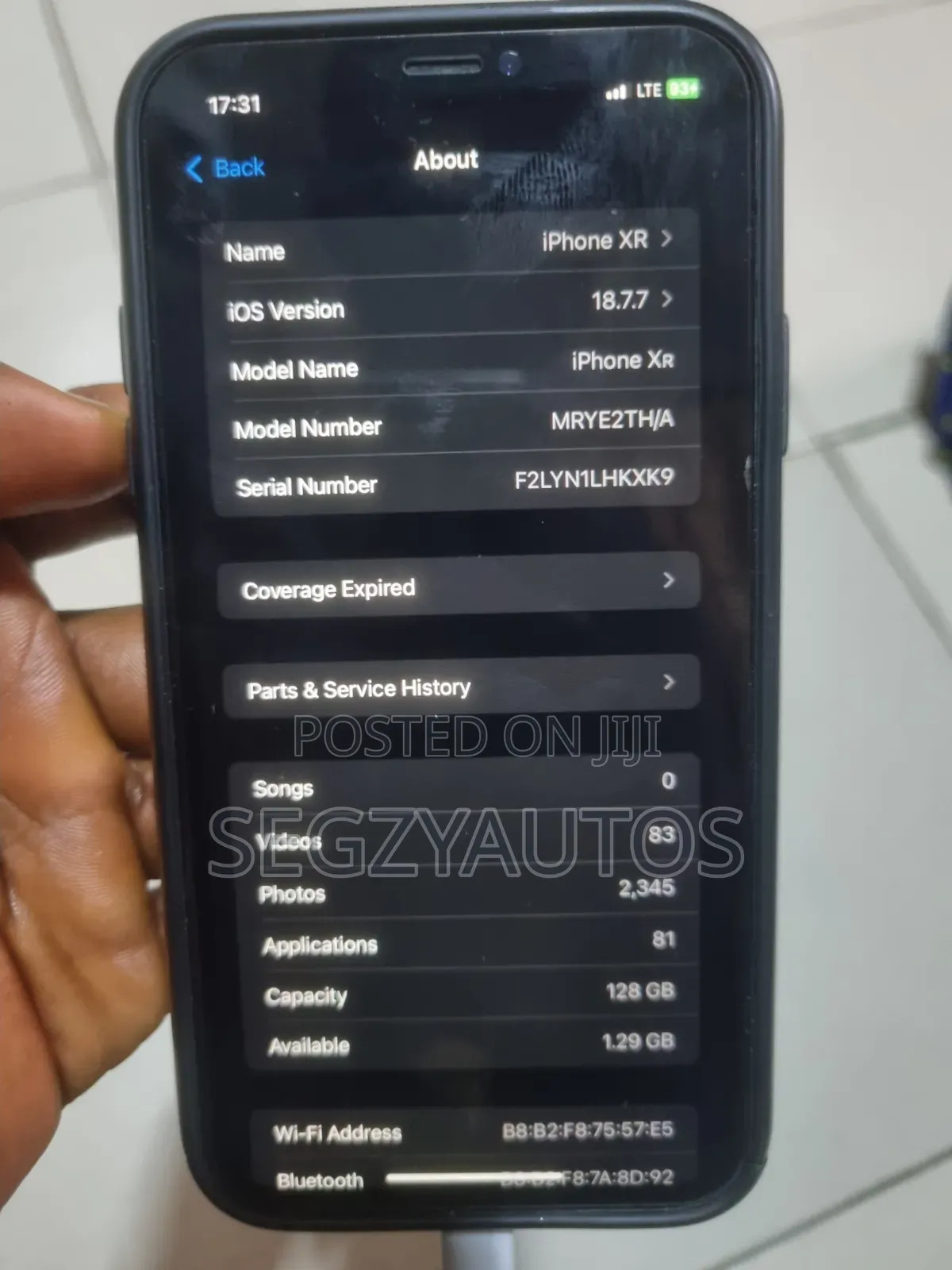 Apple iPhone XR 128 GB Red