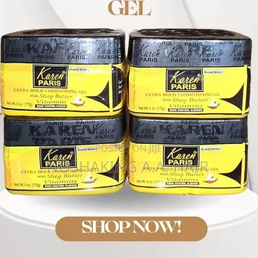 Extra Hold Conditioning Gels