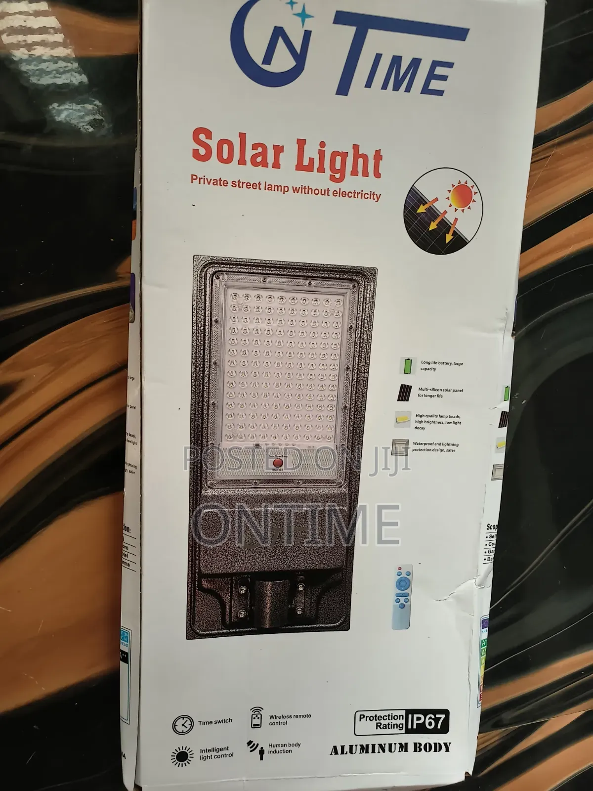 150w Solar Light