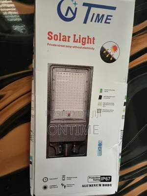 150w Solar Light