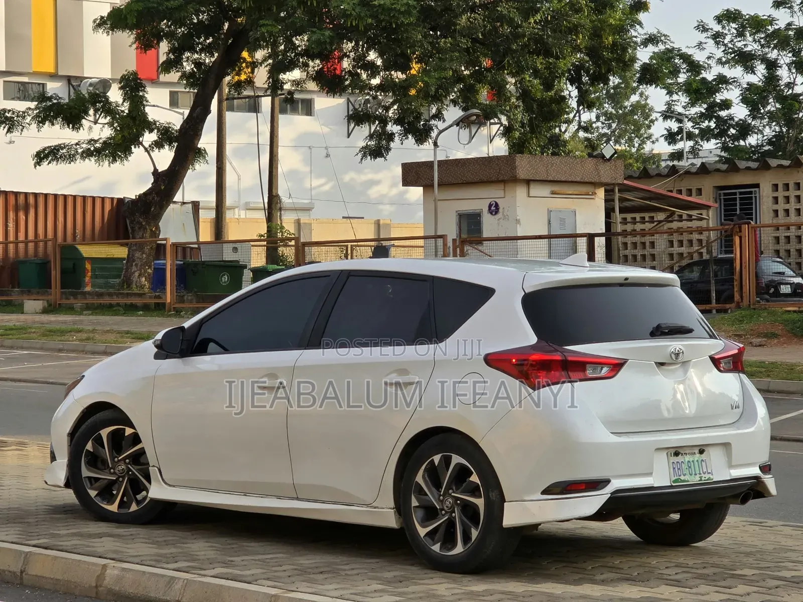 Toyota Corolla 2017 White