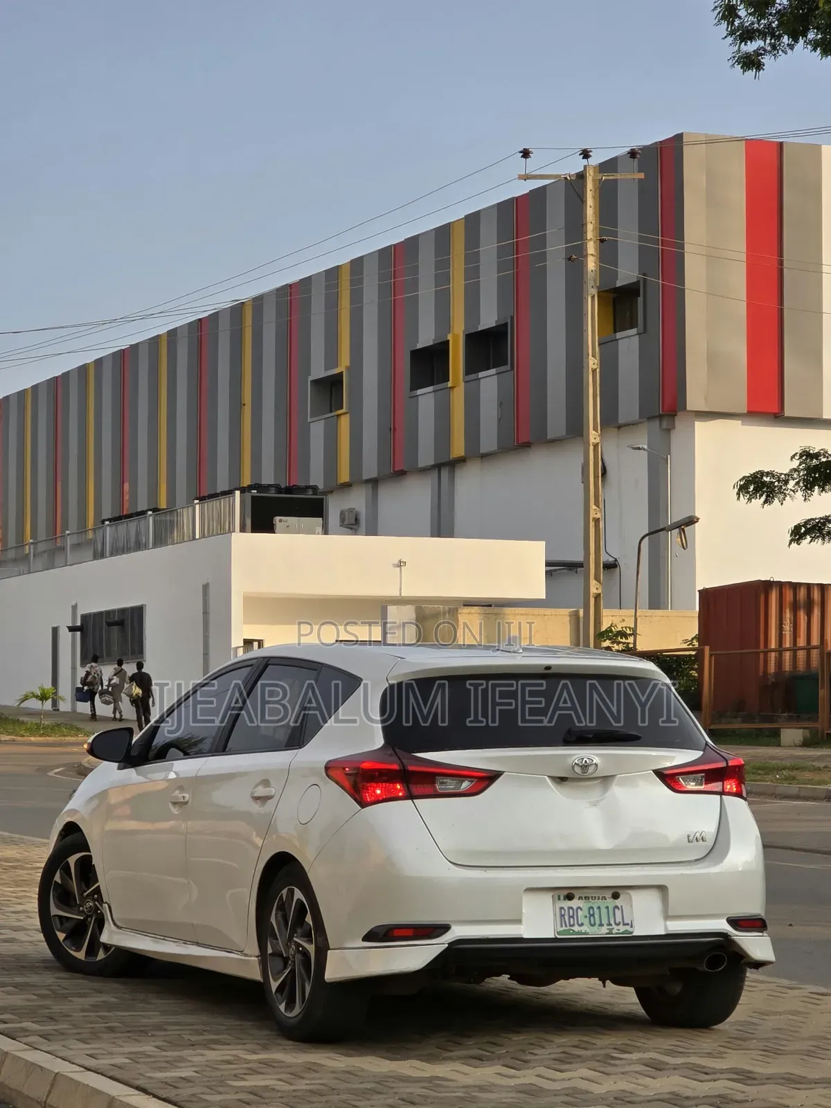 Toyota Corolla 2017 White