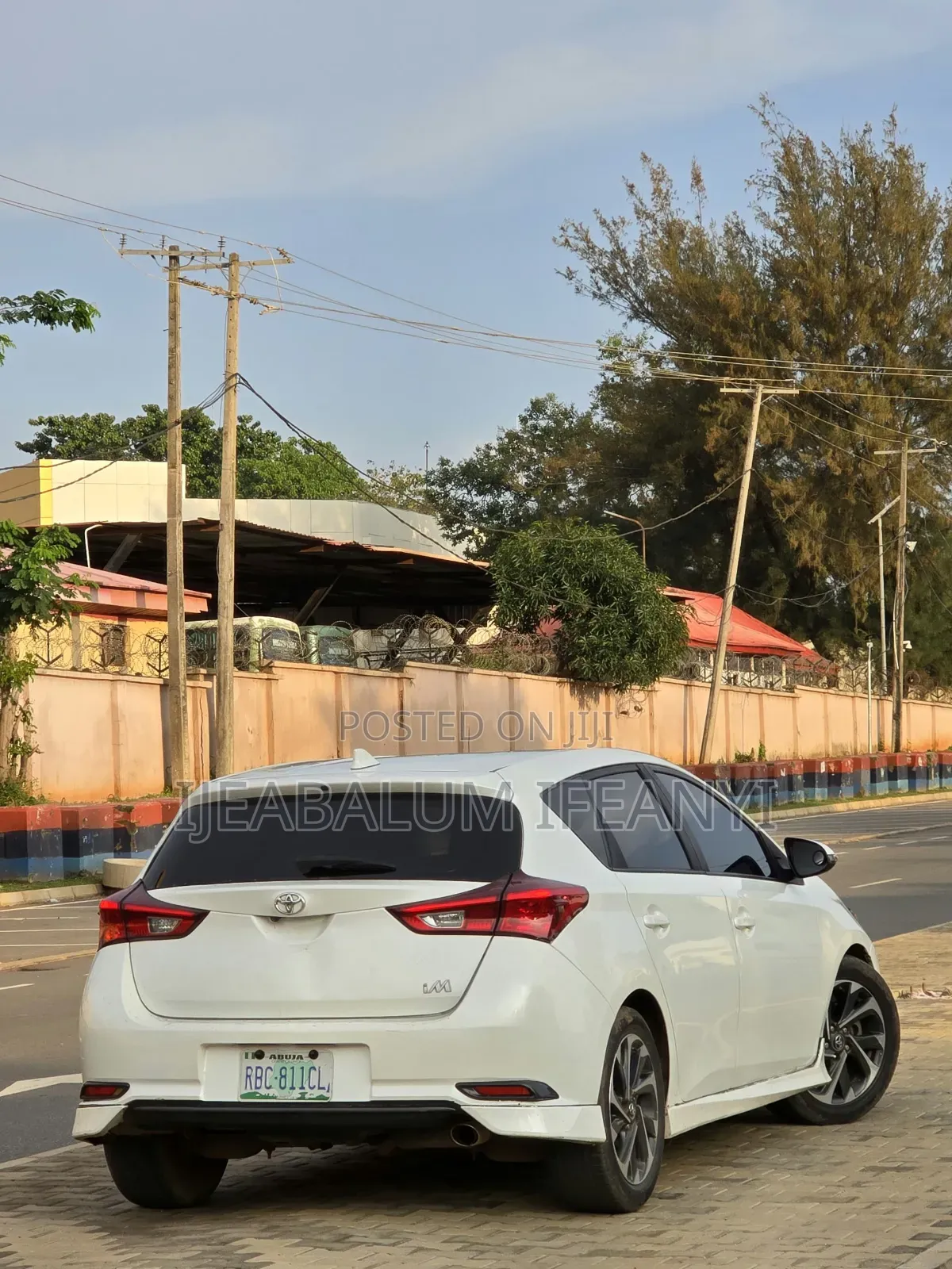 Toyota Corolla 2017 White