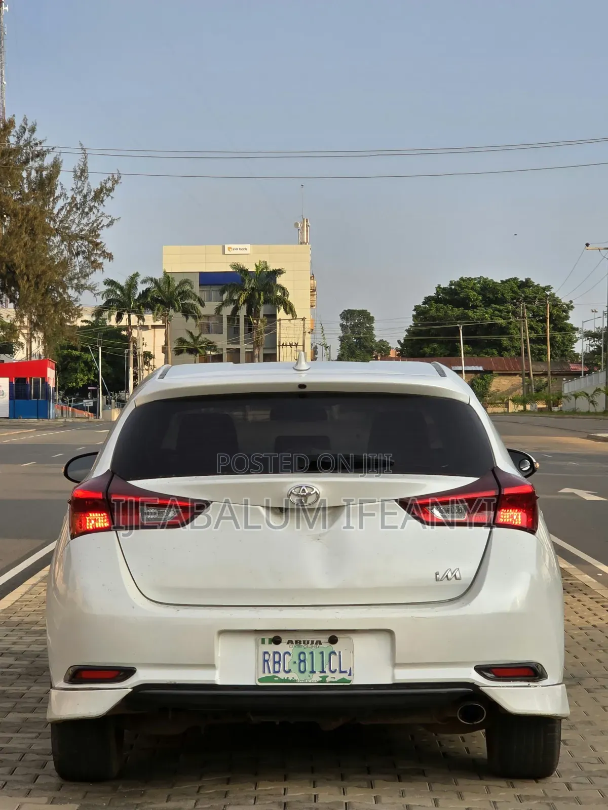Toyota Corolla 2017 White