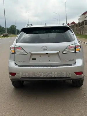 Lexus RX 350 2010 Silver
