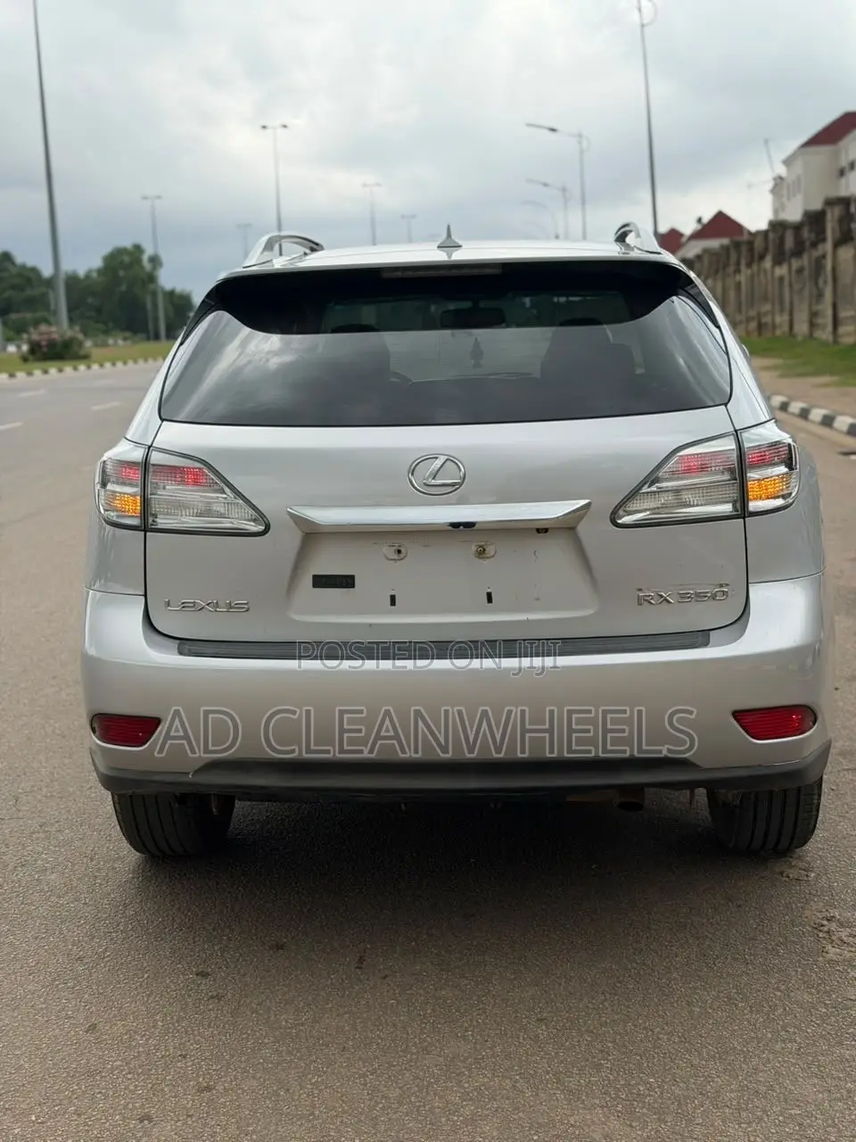 Lexus RX 350 2010 Silver