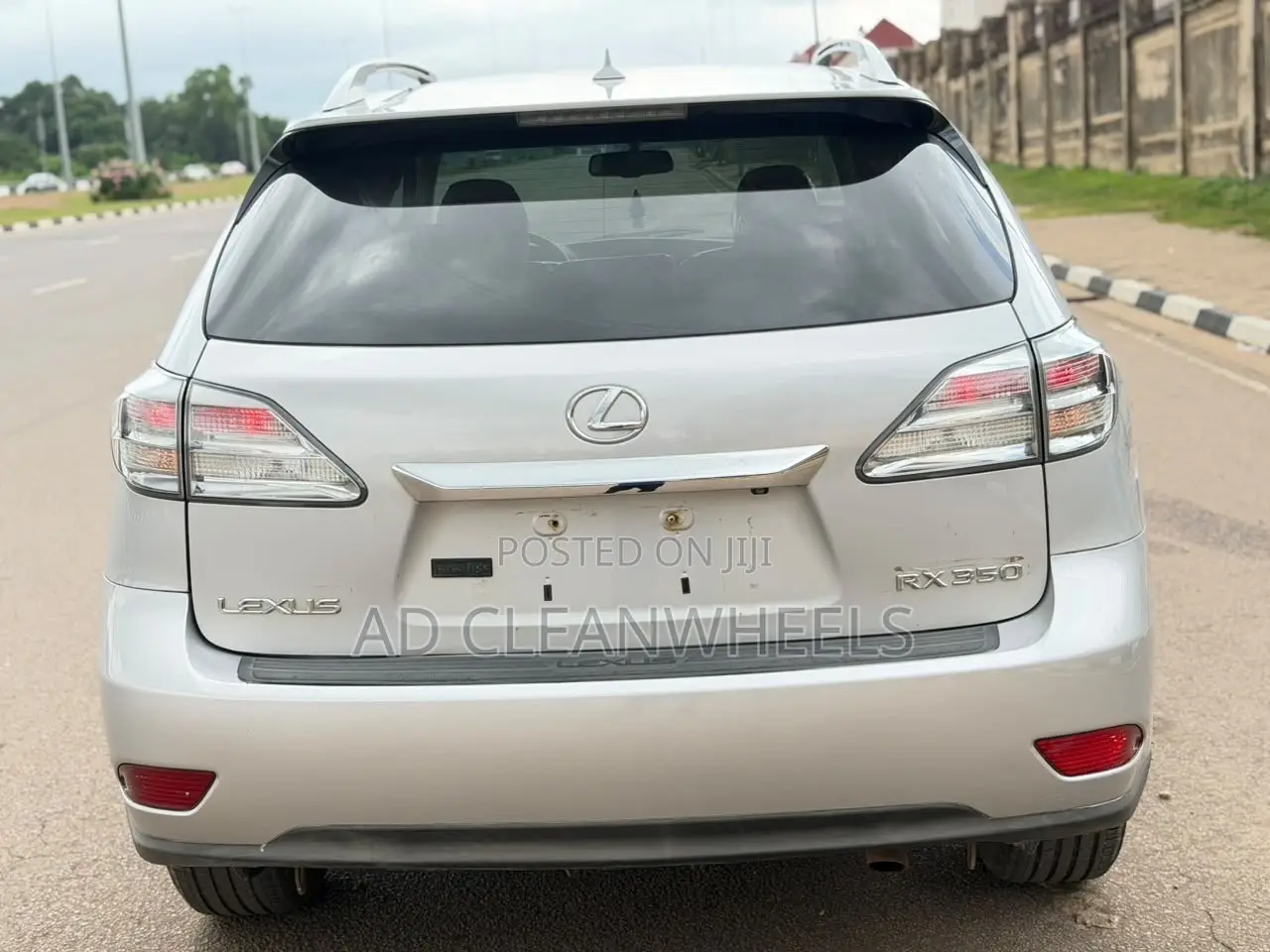 Lexus RX 350 2010 Silver